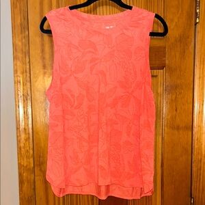 Tek Gear Vibrant Coral Tank Top
